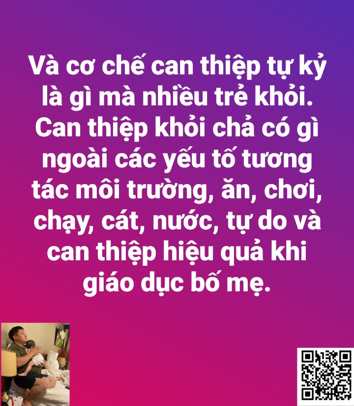 Nguyên nhân và giải pháp liên quan Học Kém, Kém Tập Trung, Tự Kỷ, Tăng Động, Quấy Phá ở trẻ và Mất ngủ, Suy Nhược ở người lớn.