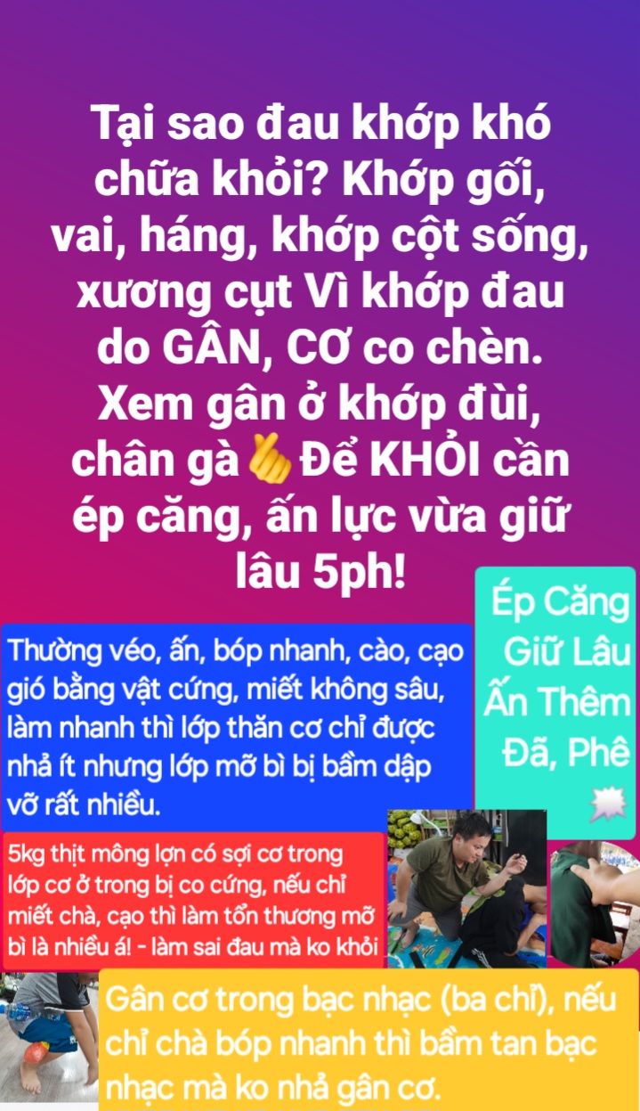 Tại sao đau khớp khó chữa khỏi? Đúng sai của các phương pháp và cách đơn giản tự khỏi dứt điểm đau xương cụt, khớp háng, hông, khớp vai, gối, cổ, cổ chân…