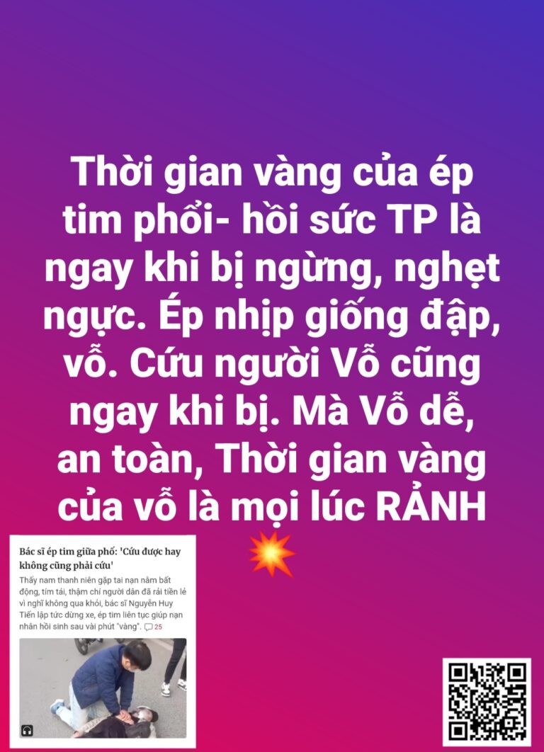 VỖ Lưng, Vỗ thứ không thể thiếu nếu muốn khỏi đau nhức, hàn, ho, và sống khỏe mùa tai biến, đột quỵ, ngừng tim.