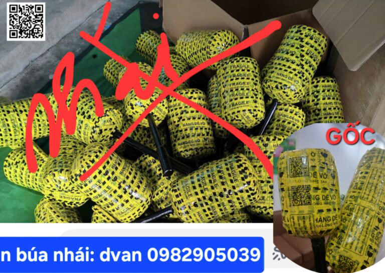 Búa xốp yvi trị liệu, sản phẩm Yvi, cẩn thận sản phẩm nhái – Cách phân biệt bản gốc, nhái